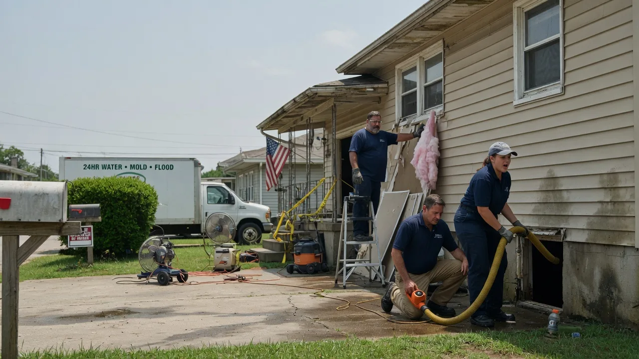 Water Damage Repair in Los Ojos, NM near me